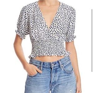 Faithful the brand crop top